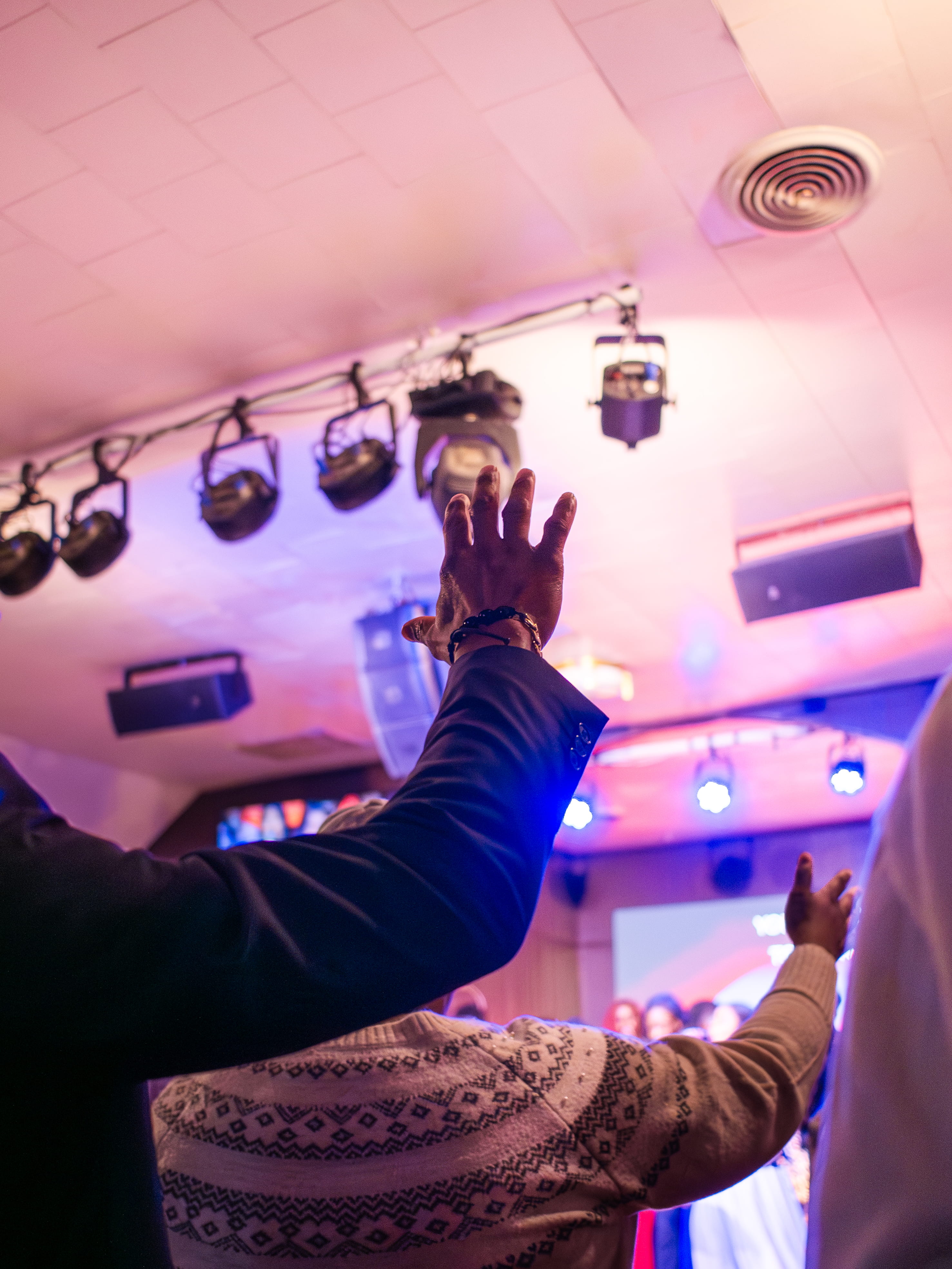 Resurrected Church — church event photography